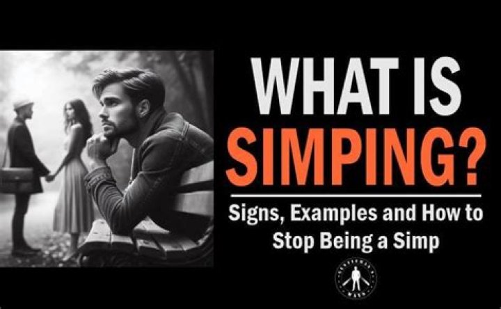 What are examples of simping?