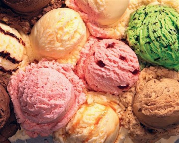 What are ice creams?