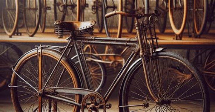 What are old timey bicycles called?