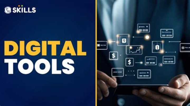 What are online digital tools for research?