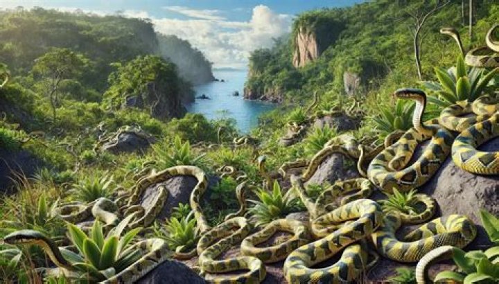 What are saraph serpents?