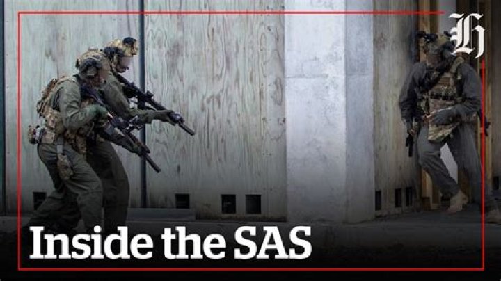What are SAS soldiers called?