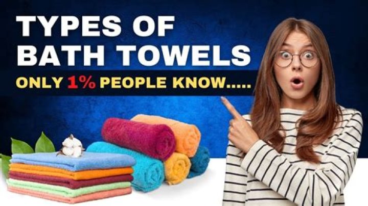 What are small towels called?