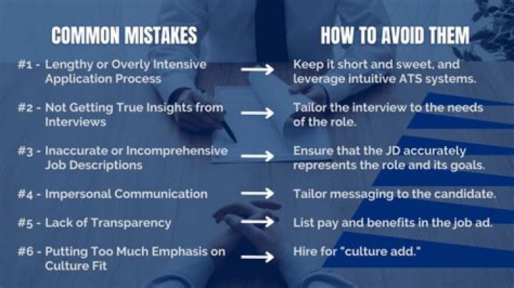 What are some common mistakes made during an interview of an investigation?