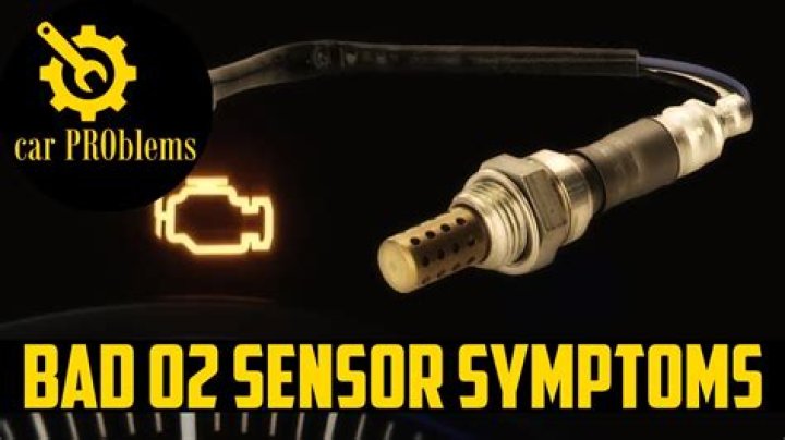 What are some of the symptoms of a bad O2 sensor?