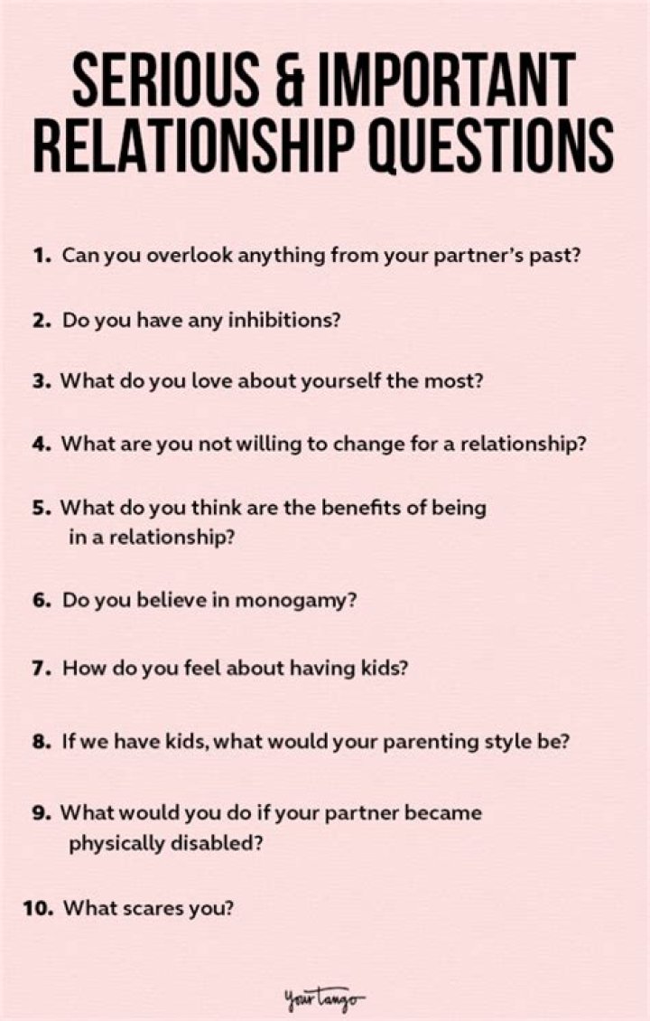 What are some personal questions?