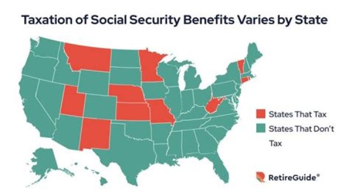 What are the 13 states that don't tax pensions or Social Security?