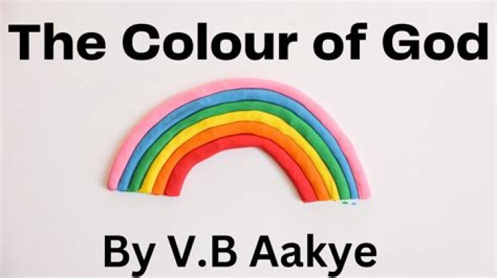 What are the 3 colors of God?
