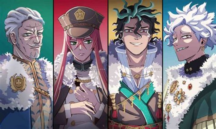 What are the 3 royal families in black clover?