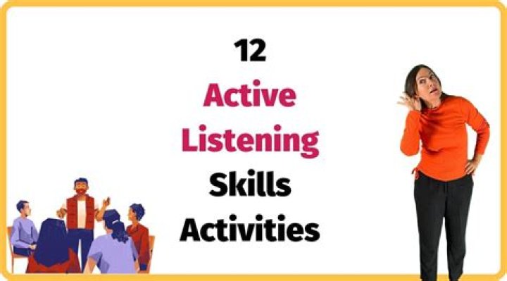 What are the 7 listening skills?