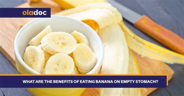 What are the benefits of eating banana on an empty stomach?