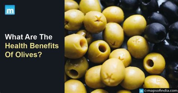 What are the benefits of eating olives?
