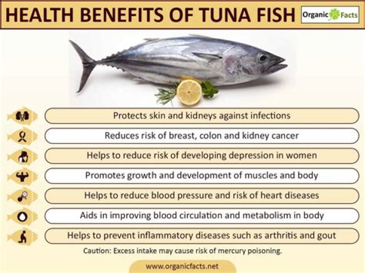What are the benefits of eating tuna?