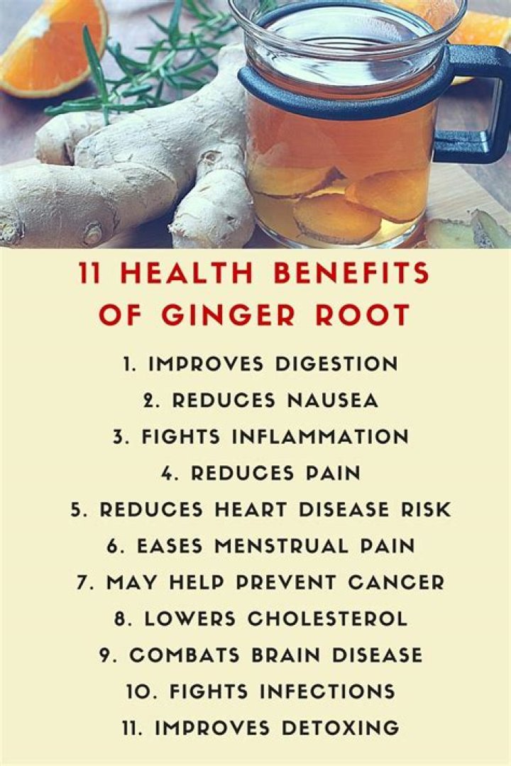 What are the benefits of ginger root?