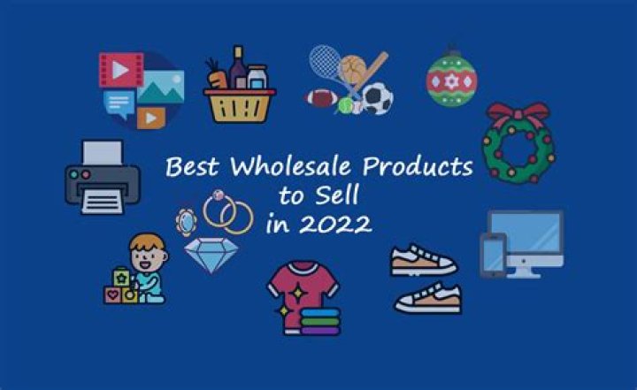 What are the best wholesale products to sell?