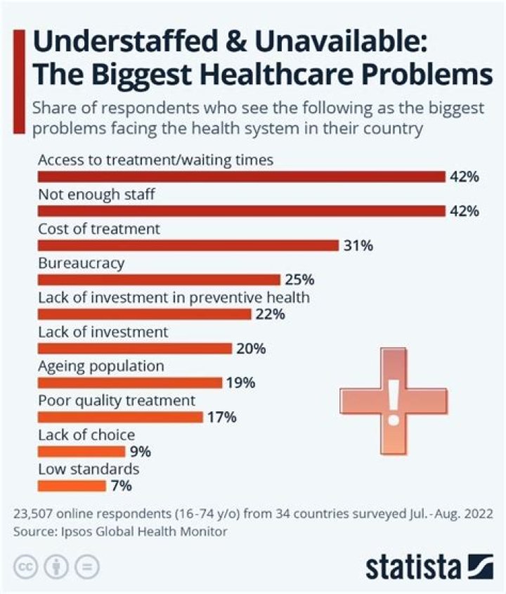 What are the biggest health issues and concerns?
