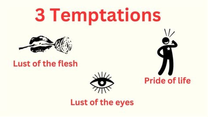 What are the causes of temptation?