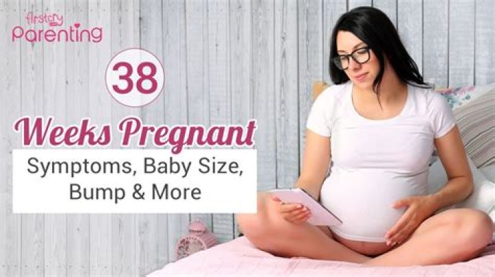 What are the chances of going into labor at 38 weeks?