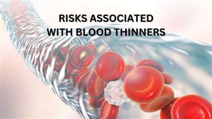 What are the chances of having a stroke while on blood thinners?