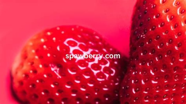 What are the dots on strawberries?