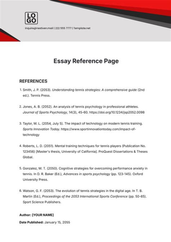 What are the example of references?