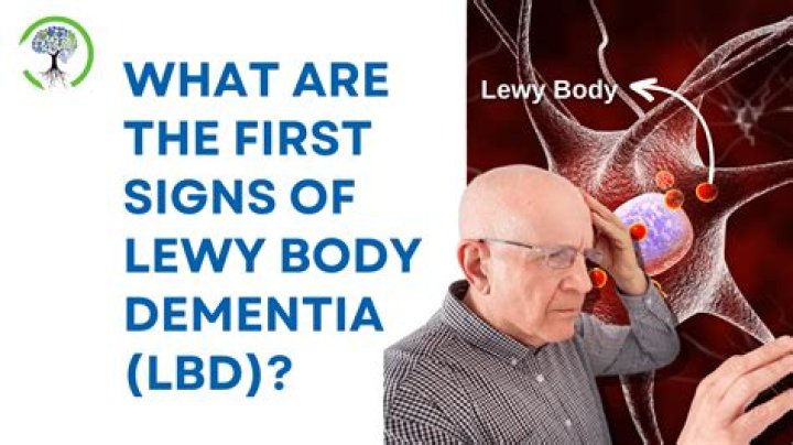 What are the first signs of Lewy body?
