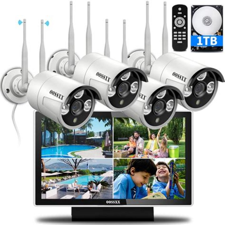 What are the pros and cons of wireless security cameras?