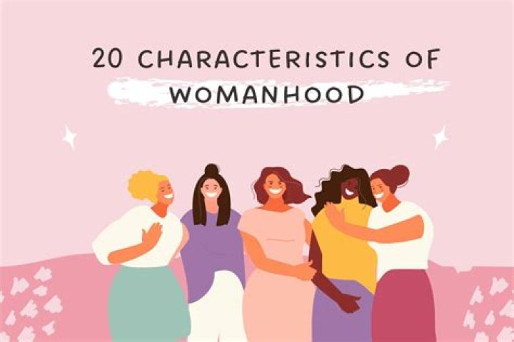 What are the seven stages of womanhood?