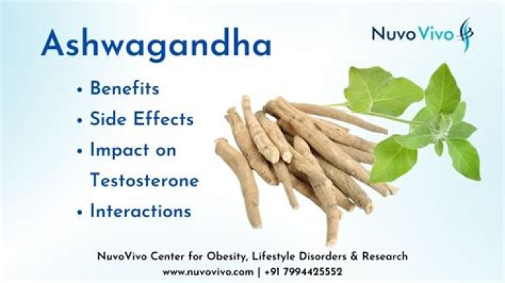 What are the side effects of taking ashwagandha?