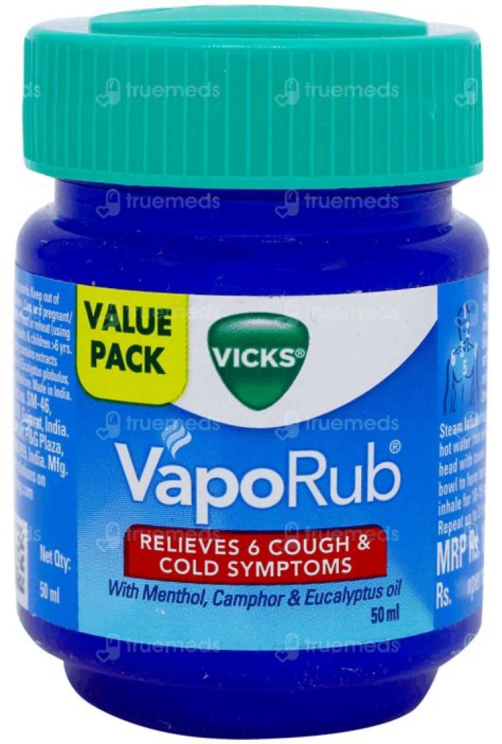 What are the side effects of Vicks VapoRub?
