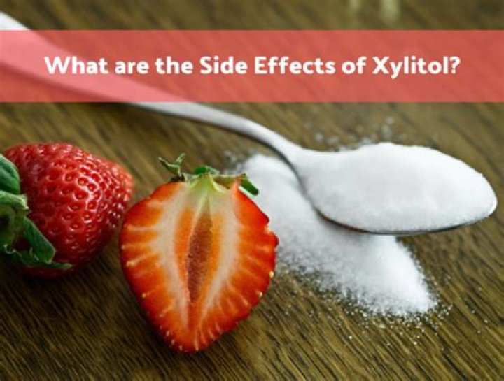 What are the side effects of xylitol?