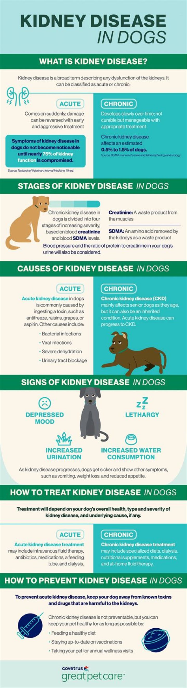 What are the signs of kidney disease?