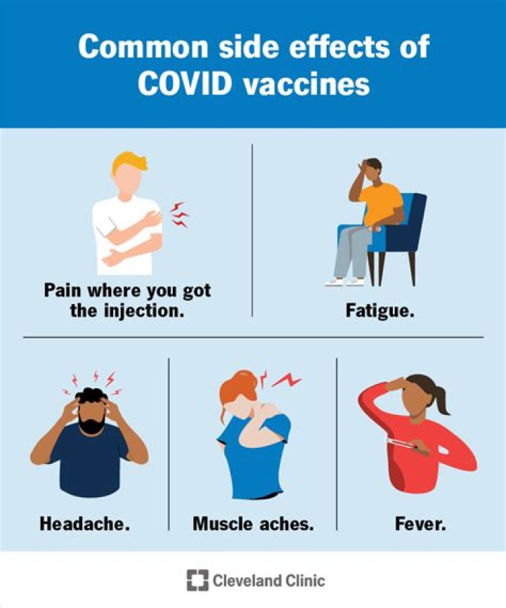 What are the some of the common side effects of COVID-19 booster shots?