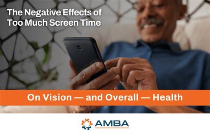 What are the symptoms of too much screen time?