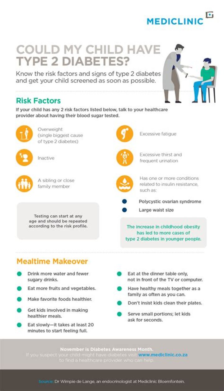 What are the three most common signs of a child with undiagnosed diabetes?