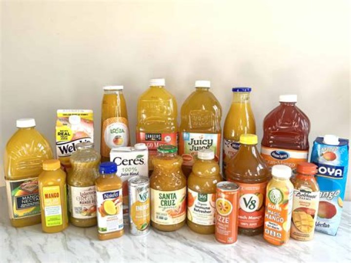 What are the top 10 juices?