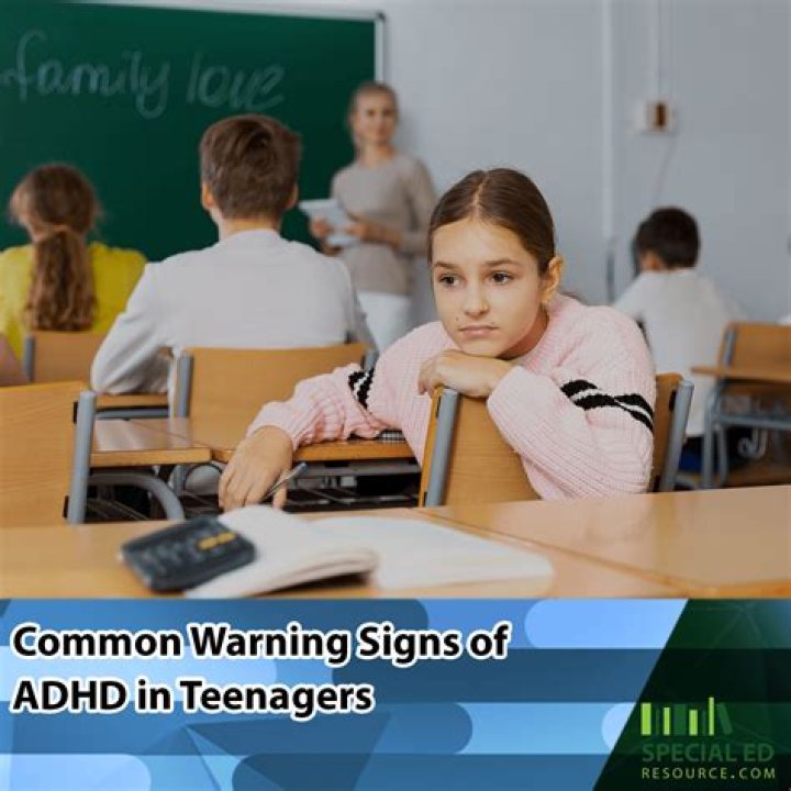 What are the warning signs of ADHD?