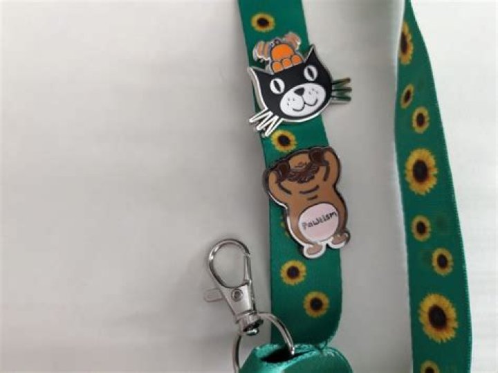 What are these sunflower lanyards?