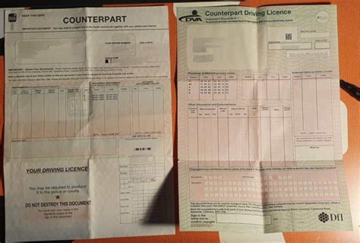 What are valid forms of ID in the UK?