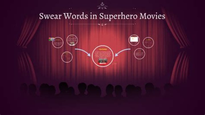 What bad words can you say in a PG movie?