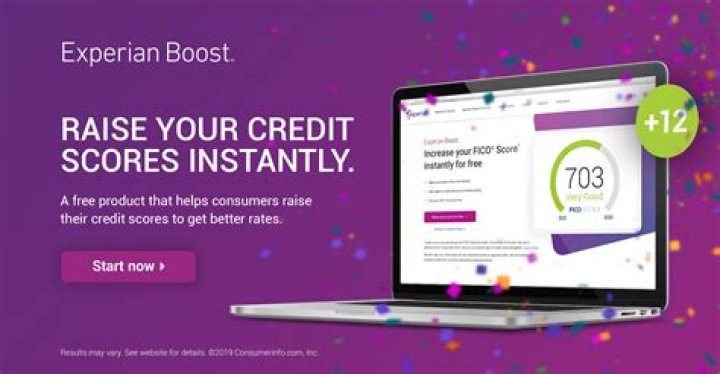 What banks does Experian boost work with?