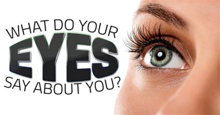 What big eyes say about you?