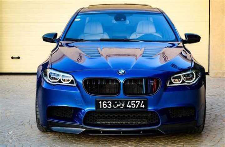 What BMW has the most HP?