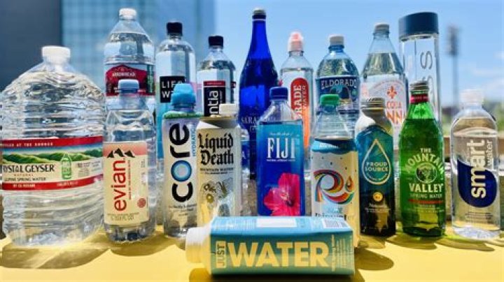 What bottled water is best for your teeth?