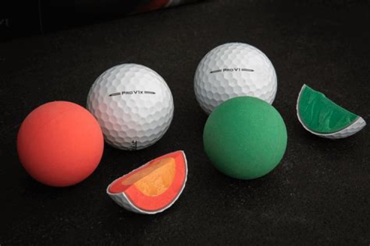 What brand of golf balls goes the farthest?