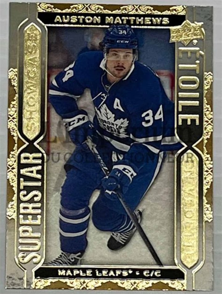 What brand of hockey cards are worth the most?