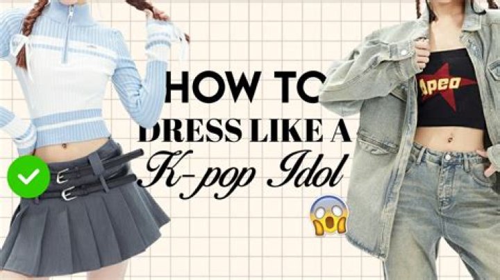What brands do K-pop idols wear?