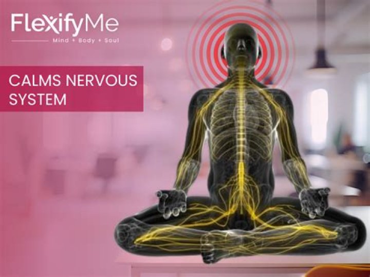 What calms the nervous system?