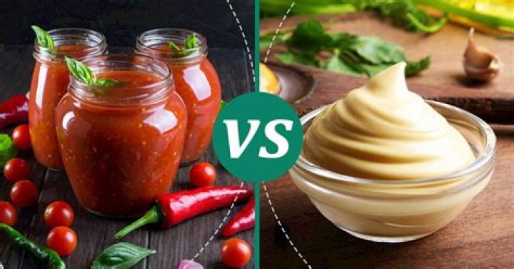 What came first ketchup or mayonnaise?