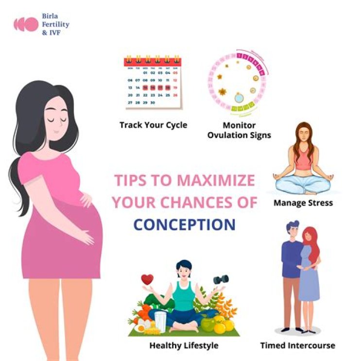 What can I do to increase my chances of getting pregnant while ovulating?